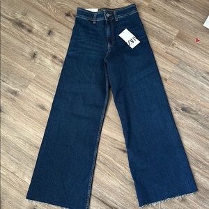 ZW MARINE STRAIGHT HIGH RISE JEANS
BLUE